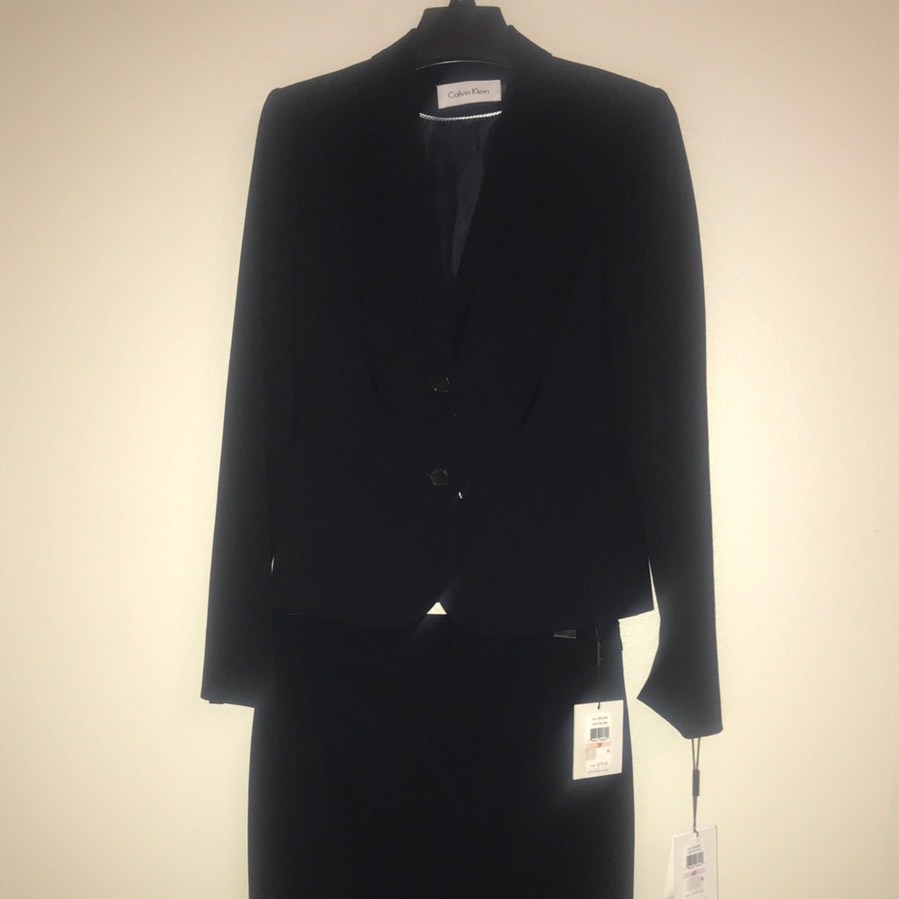 Calvin Klein suit